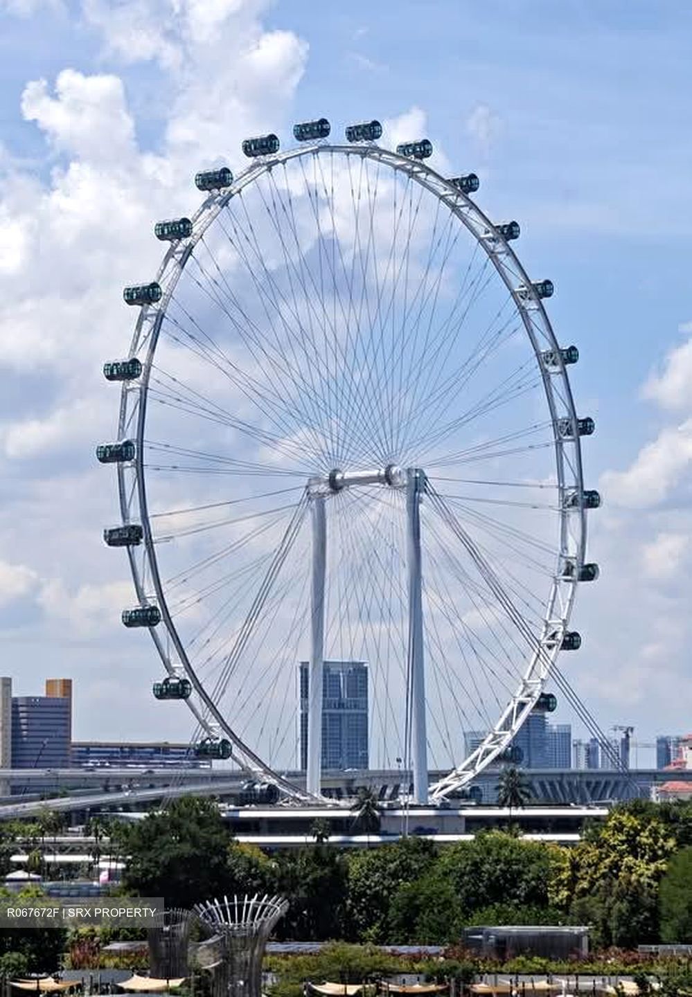 Singapore Flyer (D1), Retail #586116461